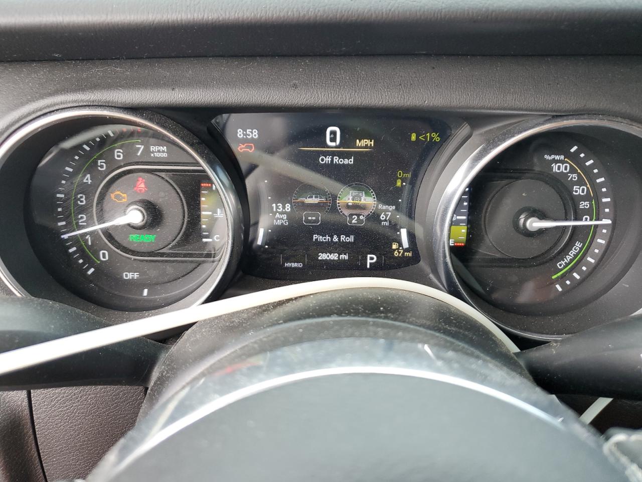 2021 Jeep Wrangler Unlimited Sahara 4Xe VIN: 1C4JJXP65MW847457 Lot: 70805395