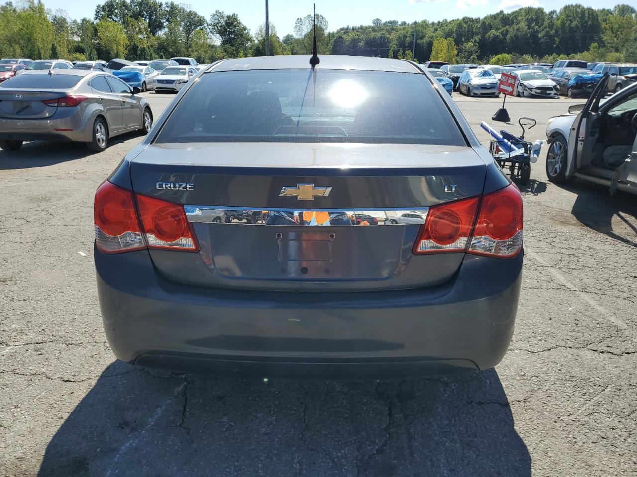 2013 Chevrolet Cruze Lt VIN: 1G1PC5SB8D7209784 Lot: 84600165