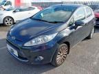 2009 FORD FIESTA TITANIUM 68 TDCI  for sale at Copart CHESTER