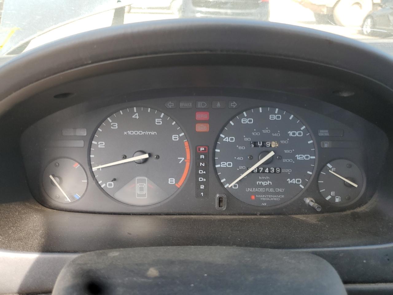 1997 Honda Accord Lx VIN: 1HGCD5634VA035434 Lot: 80644235