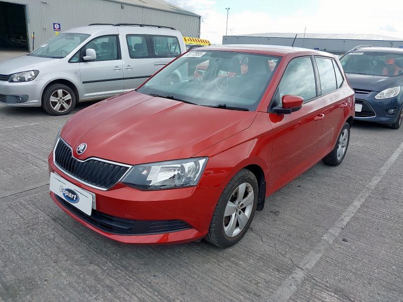2016 SKODA FABIA SE TSI  for sale at Copart CHESTER