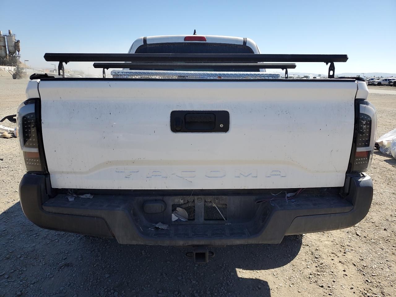 2016 Toyota Tacoma Access Cab VIN: 5TFRX5GN0GX072609 Lot: 80199725