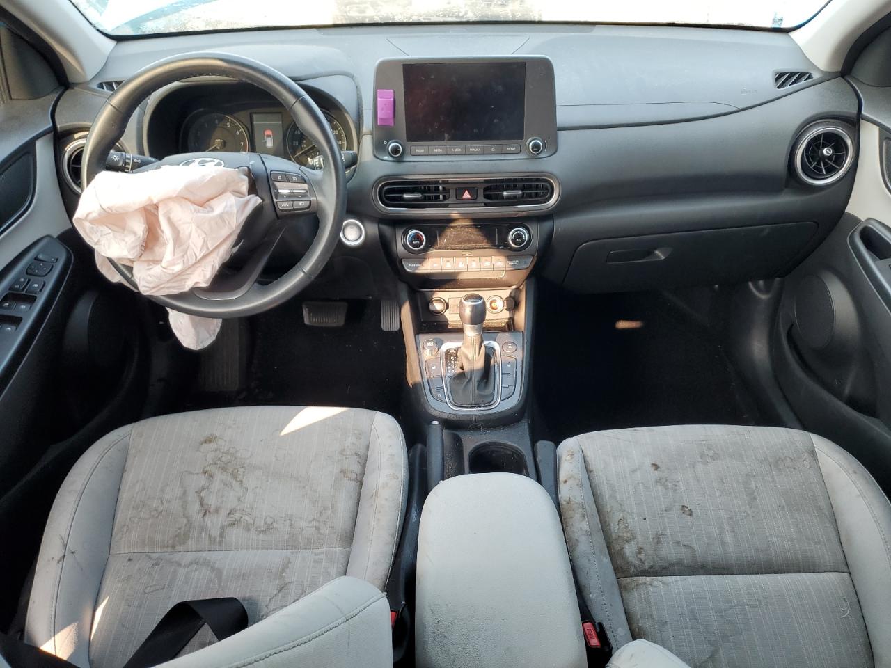 2022 Hyundai Kona Sel VIN: KM8K3CABXNU877074 Lot: 71612585