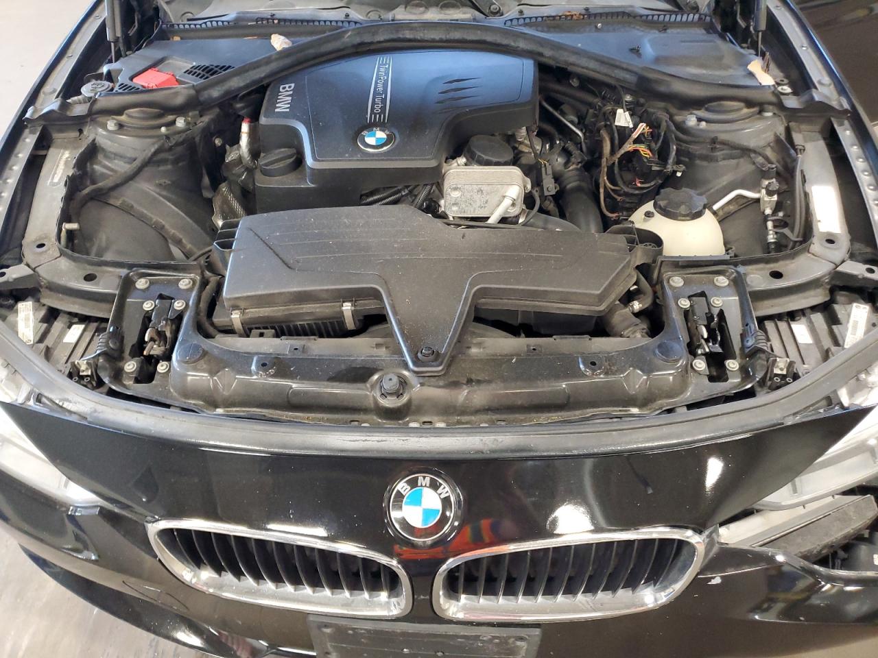 2014 BMW 328 Xi VIN: WBA3B3C53EJ978250 Lot: 80511205