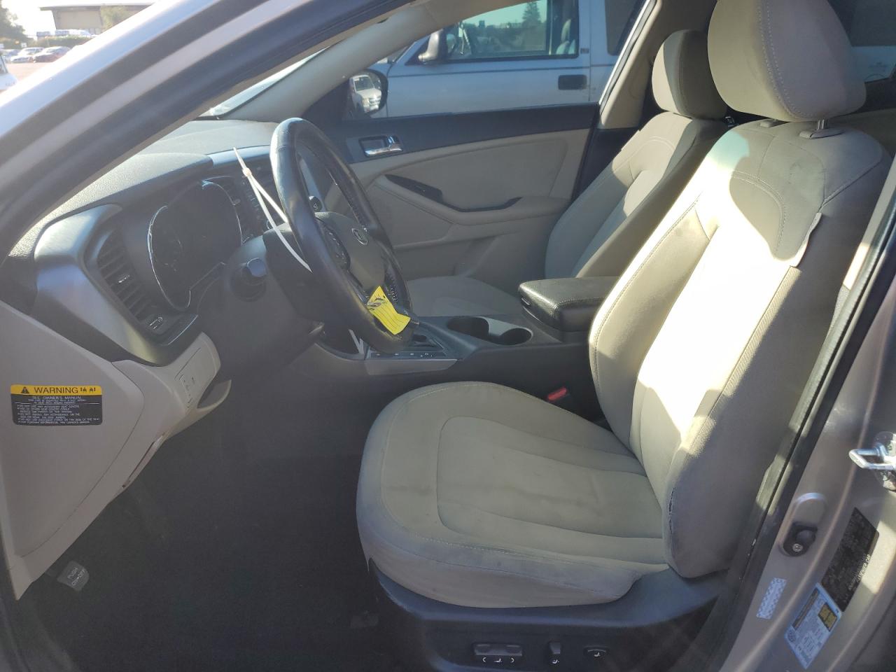 2011 Kia Optima Hybrid VIN: KNAGM4ADXB5005463 Lot: 80757175