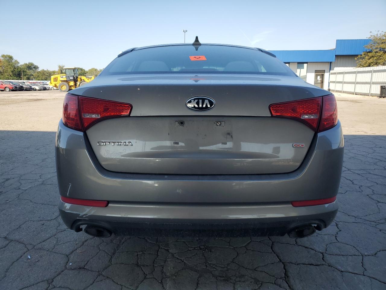 2013 Kia Optima Lx VIN: 5XXGM4A71DG136440 Lot: 71497505