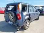 2002 HONDA CR-V I-VTEC SE SPORT AUTO  for sale at Copart SANDWICH