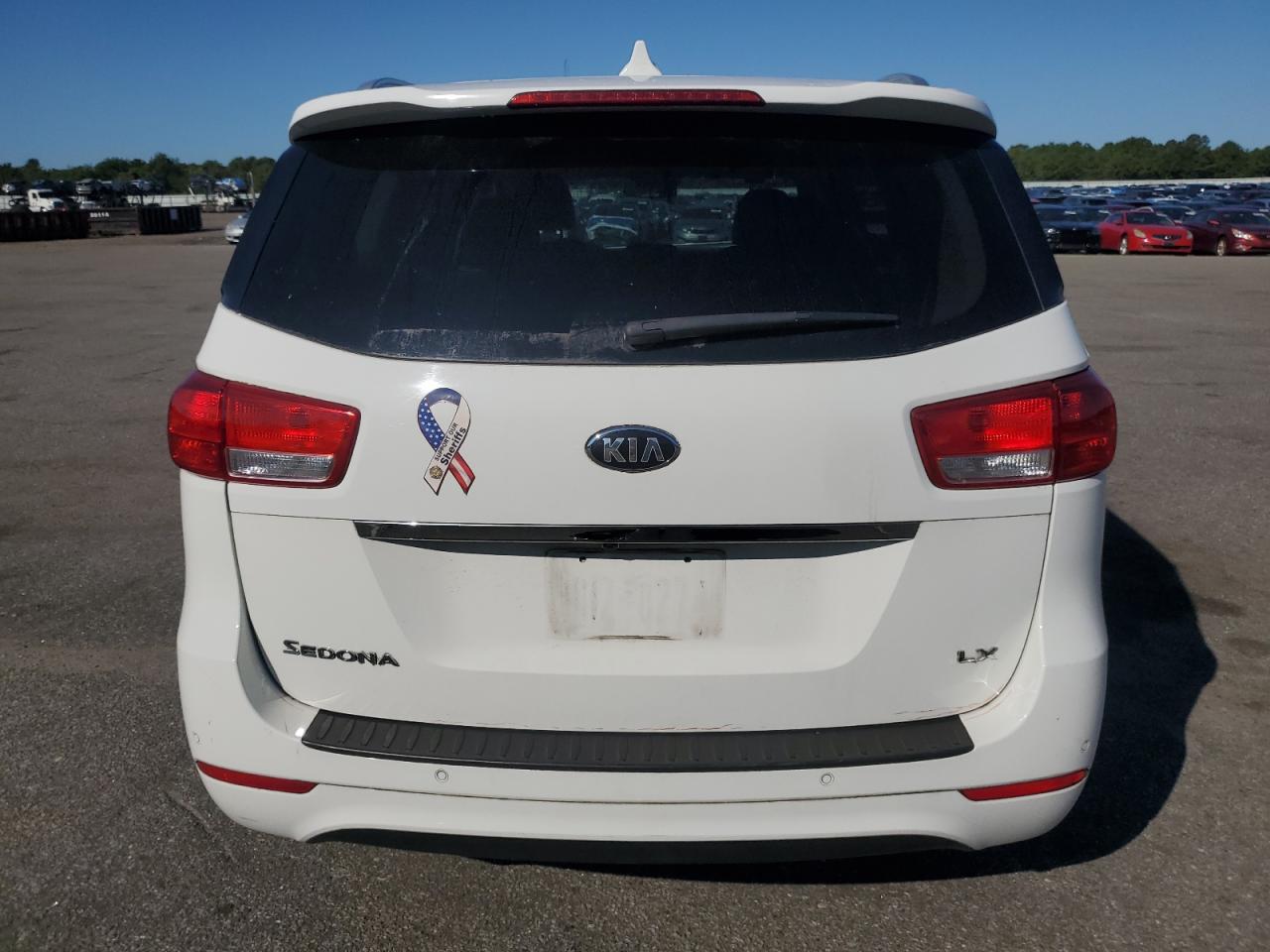 2017 Kia Sedona Lx VIN: KNDMB5C15H6292881 Lot: 80020075