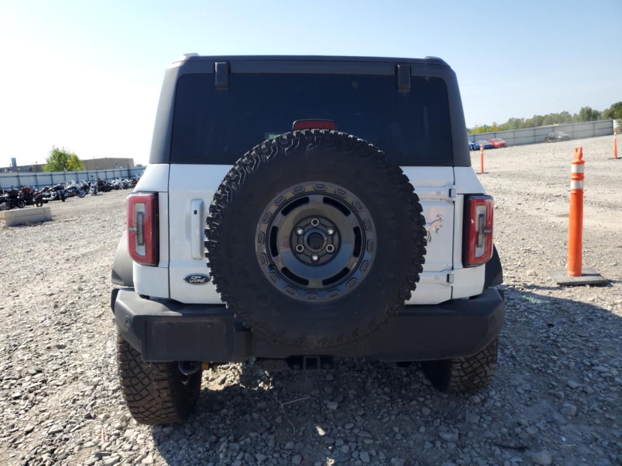 2024 Ford Bronco Outer Banks VIN: 1FMDE8BH2RLB10091 Lot: 80616155