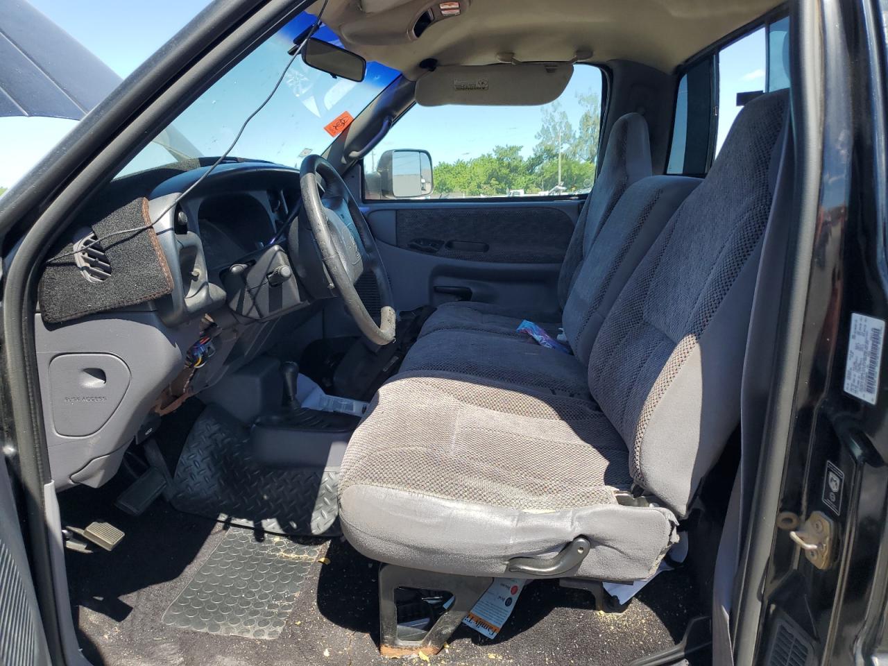 1998 Dodge Ram 1500 VIN: 1B7HF16Z1WS568252 Lot: 84449575