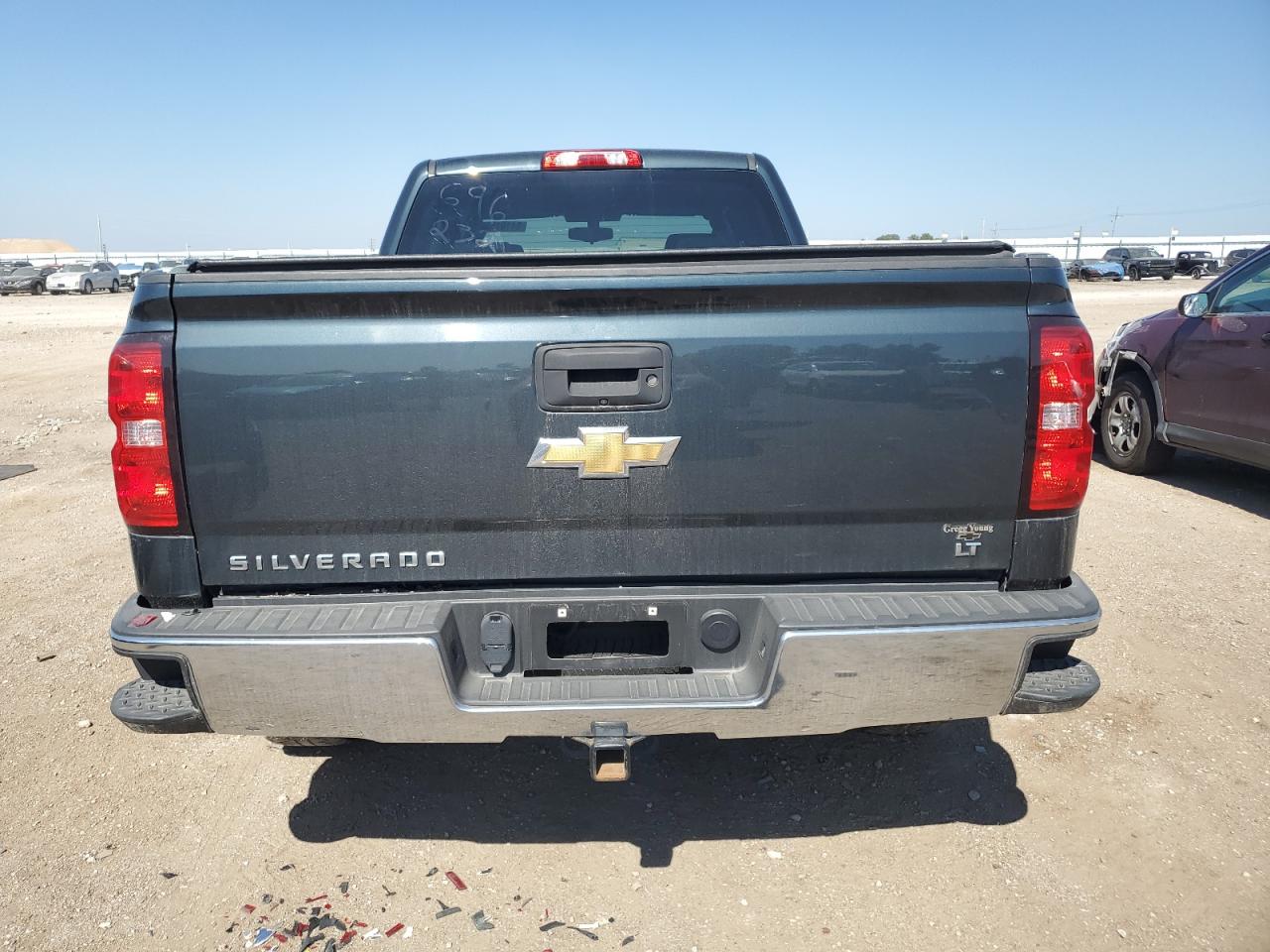 2018 Chevrolet Silverado K1500 Lt VIN: 1GCVKREC1JZ300375 Lot: 84191505