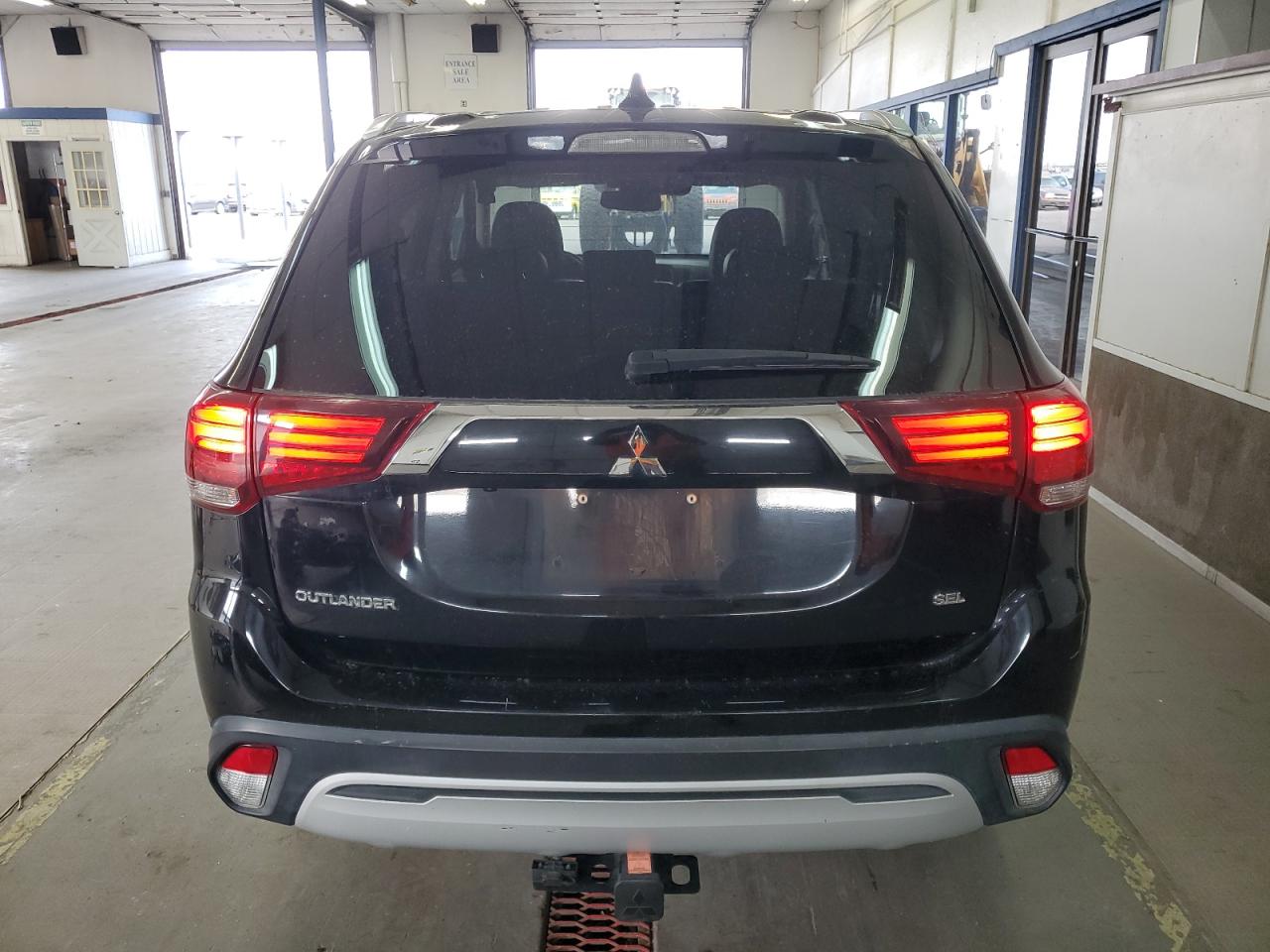 2020 Mitsubishi Outlander Se VIN: JA4AZ3A33LZ023450 Lot: 80677835
