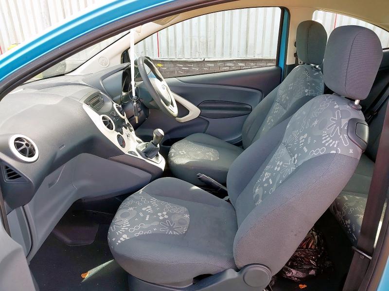 2009 FORD KA STYLE PLUS 