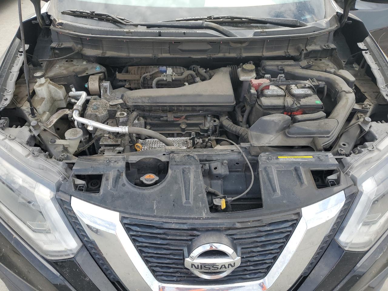 2017 Nissan Rogue S VIN: KNMAT2MV0HP557085 Lot: 81097645