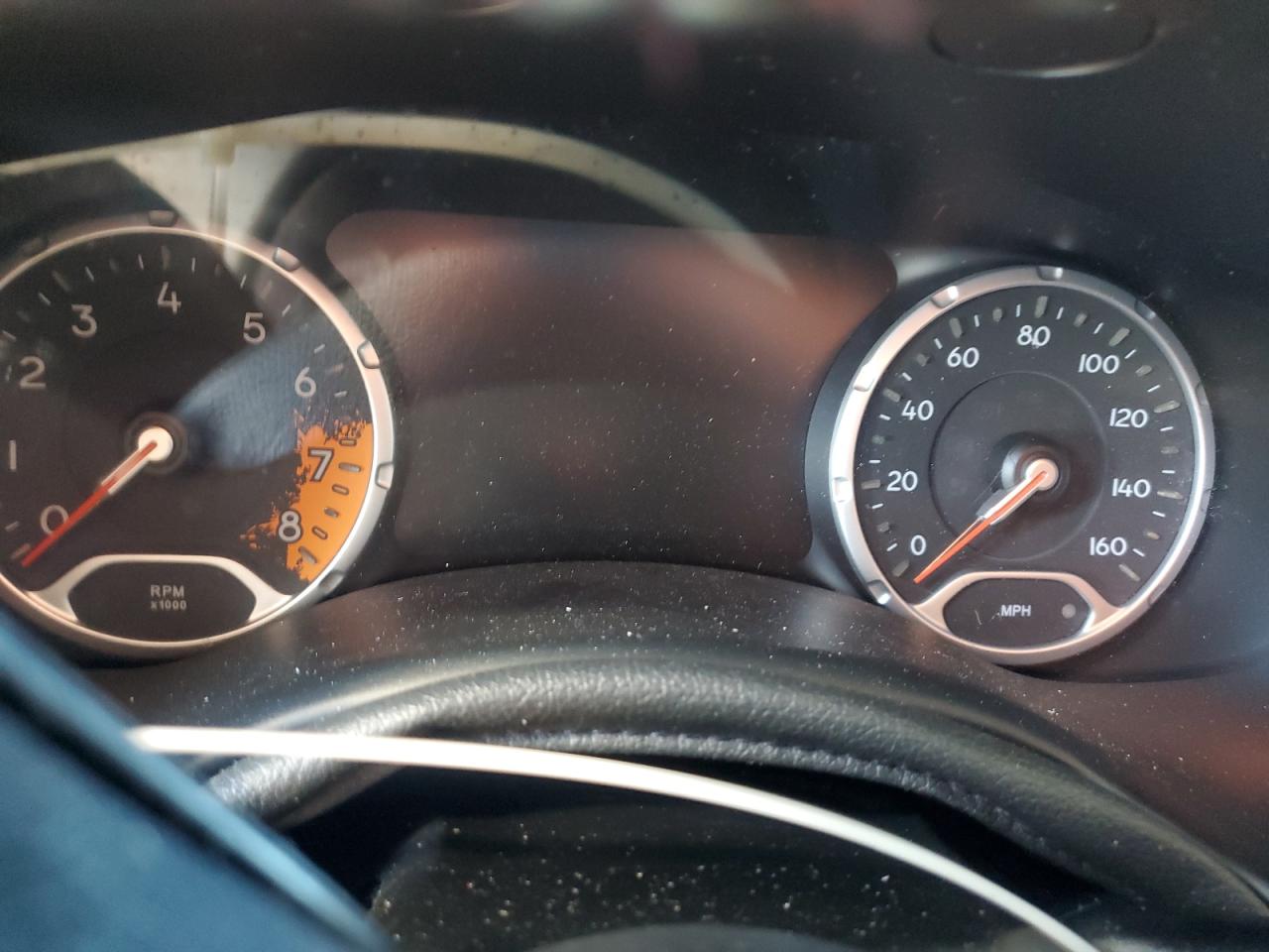 2017 Jeep Renegade Trailhawk VIN: ZACCJBCB5HPF29744 Lot: 71613215