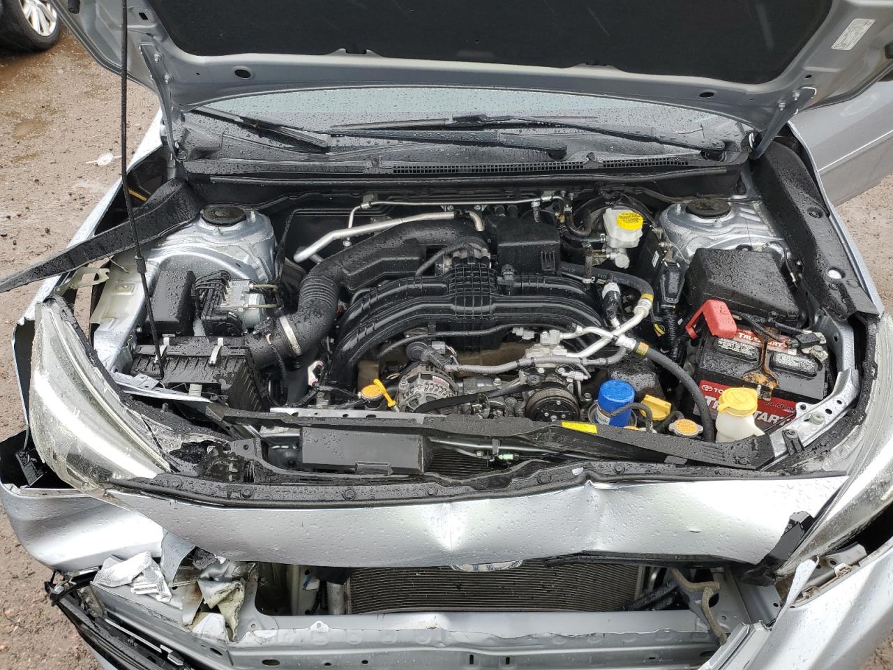 2020 Subaru Impreza Sport VIN: 4S3GTAJ66L1704748 Lot: 82074695