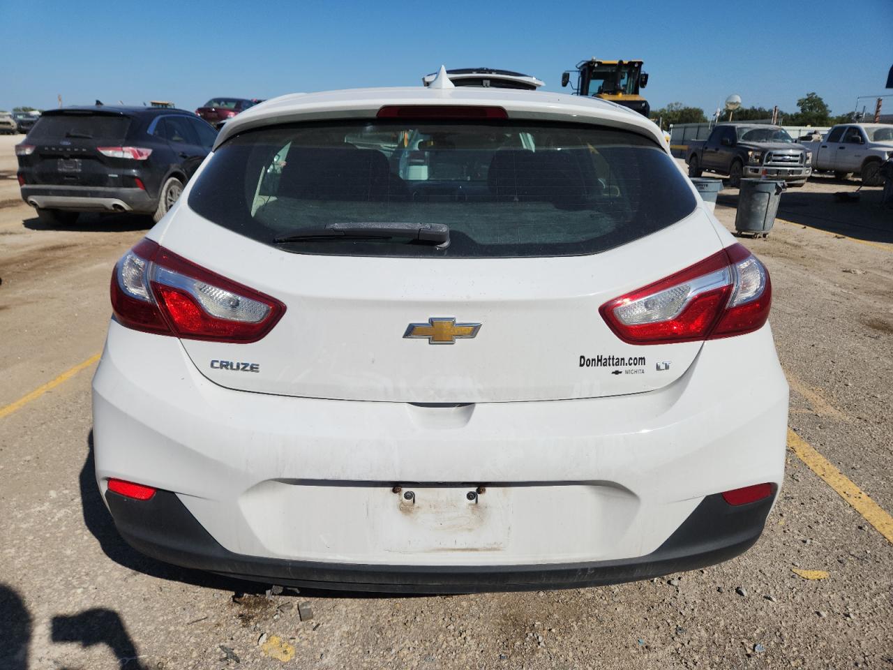 2018 Chevrolet Cruze Lt VIN: 3G1BE6SM1JS654487 Lot: 84282045