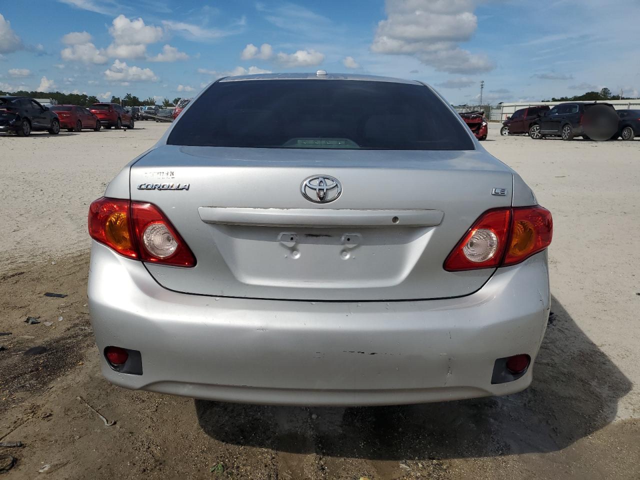 2010 Toyota Corolla Base VIN: 2T1BU4EEXAC444454 Lot: 80622165