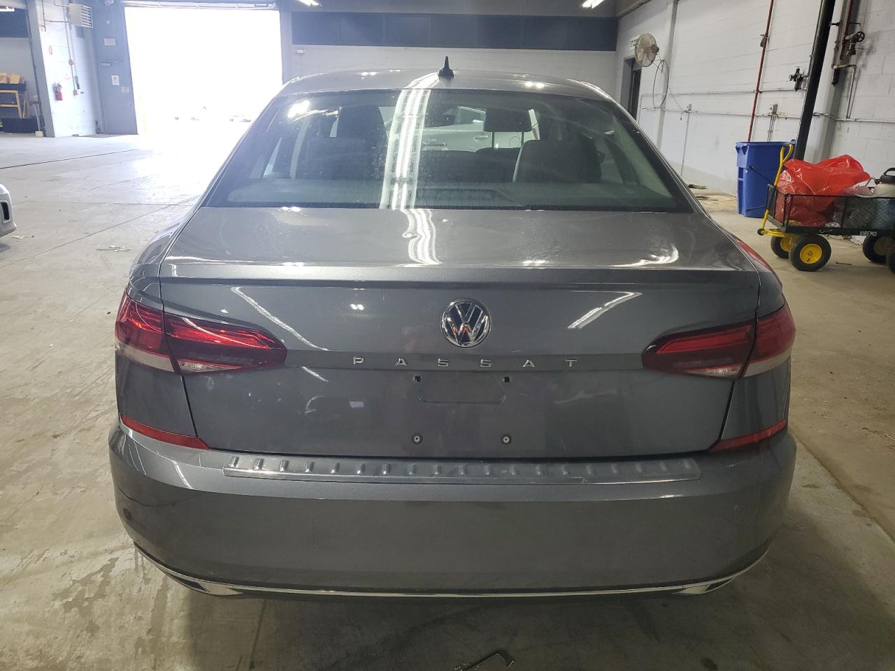 2021 Volkswagen Passat Se VIN: 1VWSA7A37MC004250 Lot: 80514675