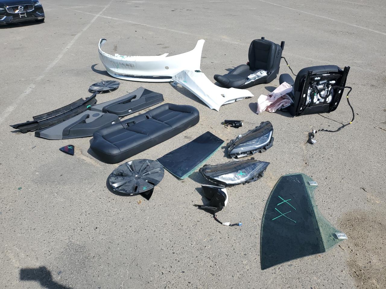 2024 Tesla Model 3 VIN: 5YJ3E1EA6RF855709 Lot: 84193985