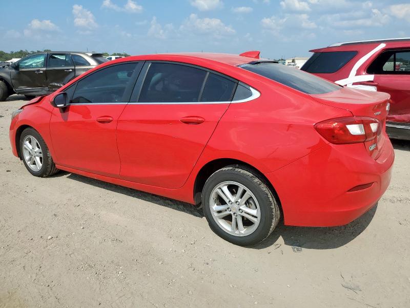 CHEVROLET CRUZE 2017 Czerwony