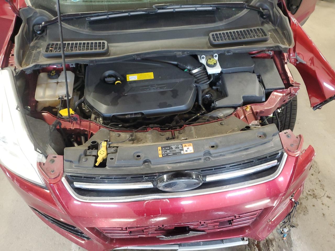 2015 Ford Escape Titanium VIN: 1FMCU9JX6FUC43326 Lot: 83958715