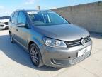 2013 VOLKSWAGEN TOURAN SE for sale at Copart YORK