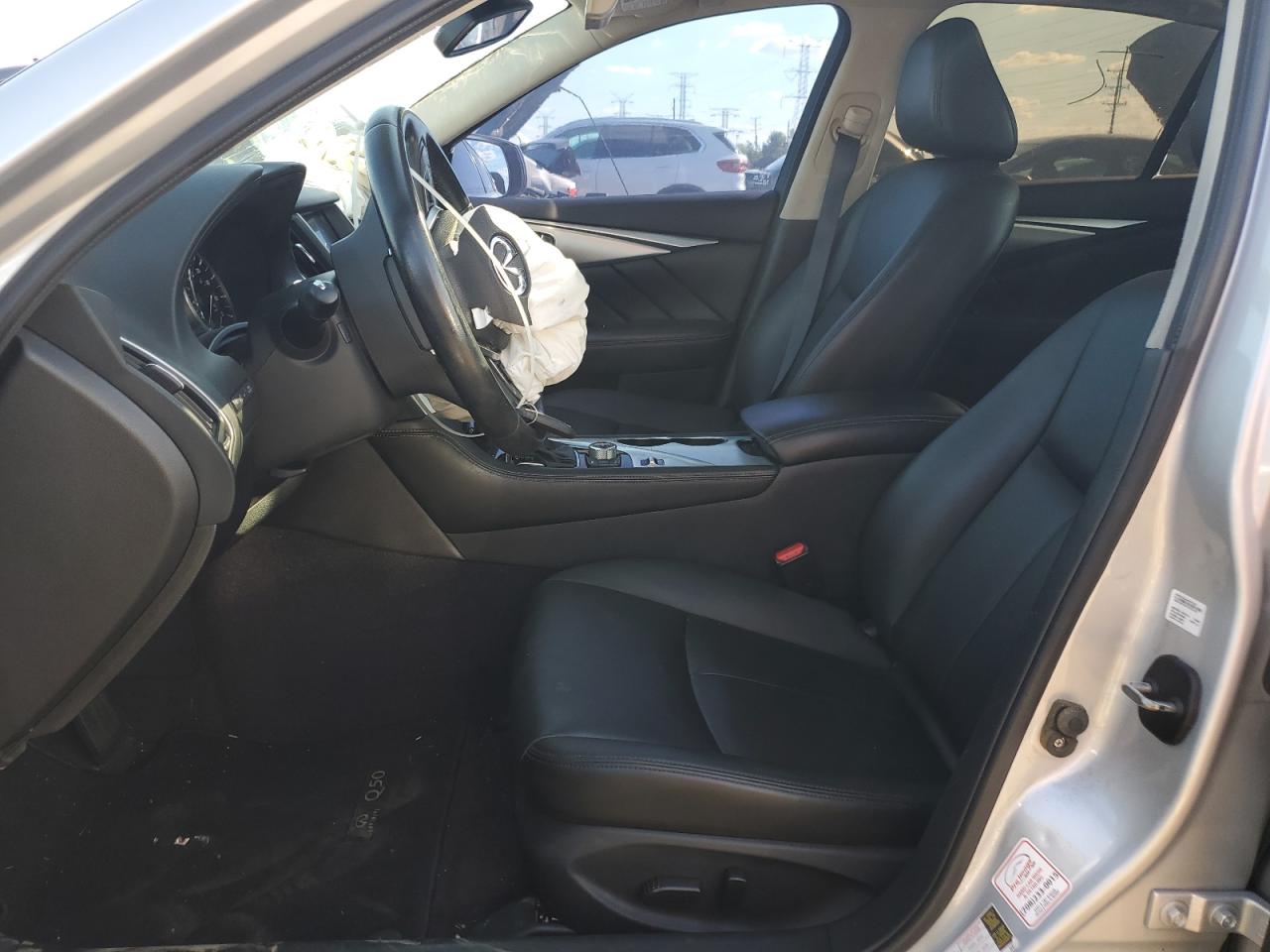 2020 Infiniti Q50 Pure VIN: JN1EV7AR8LM255508 Lot: 70767505