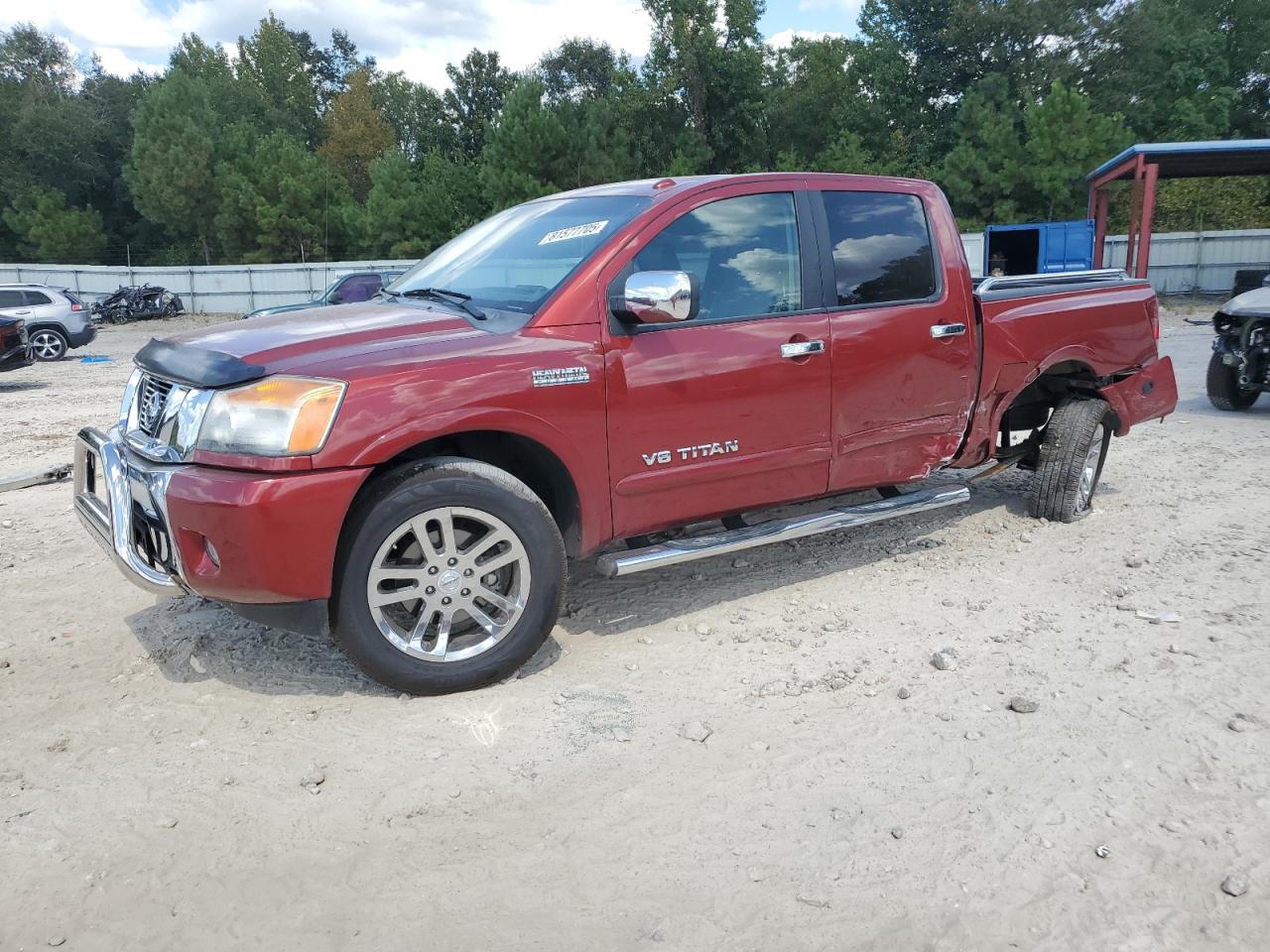 2014 Nissan Titan S