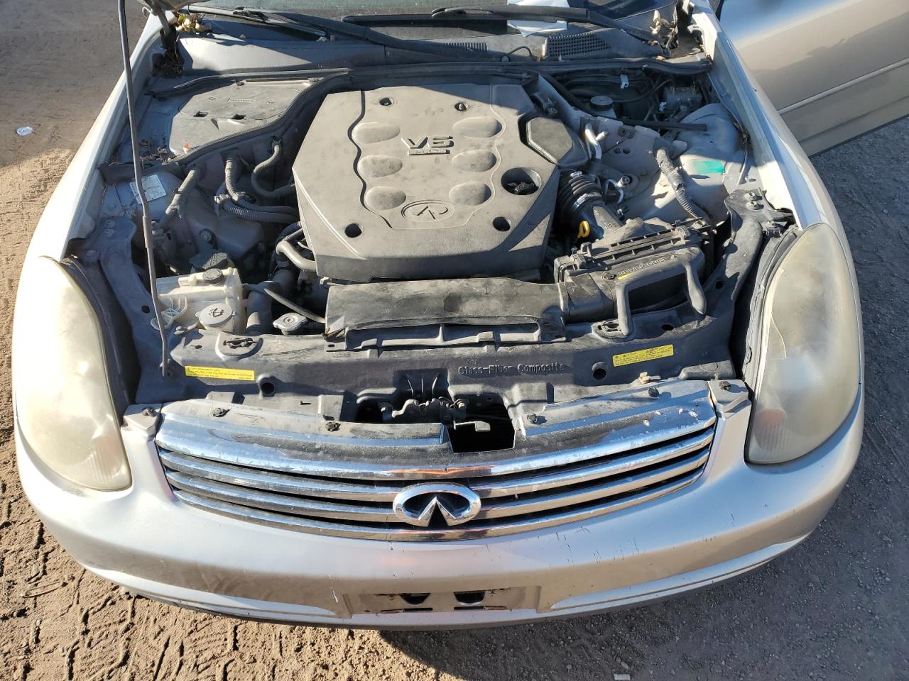2004 Infiniti G35 VIN: JNKCV51F84M716253 Lot: 80100645