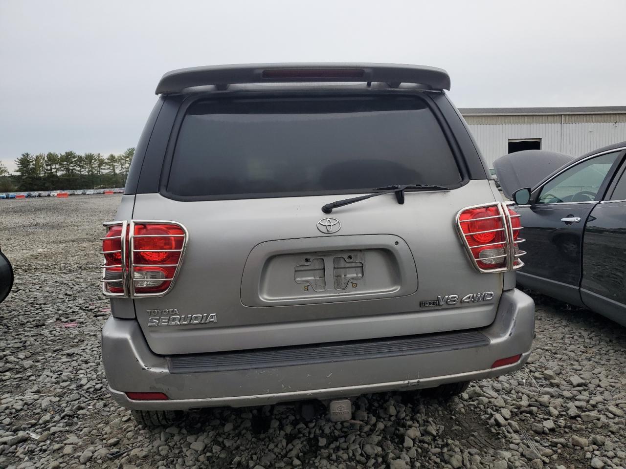 2006 Toyota Sequoia Limited VIN: 5TDBT48A36S270690 Lot: 81809705