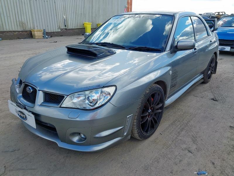 2007 SUBARU IMPREZA WRX  for sale at Copart PETERLEE