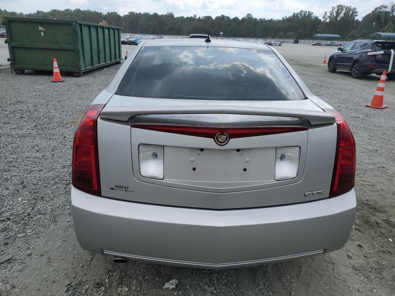 2005 Cadillac Cts VIN: 1G6DM56T050178554 Lot: 80826875