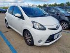 2013 TOYOTA AYGO MODE AC VVT-I  for sale at Copart NEWBURY