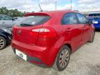 2012 KIA RIO 2  for sale at Copart WOLVERHAMPTON