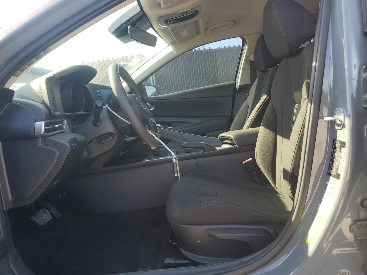 2022 Hyundai Elantra Sel VIN: KMHLM4AG1NU358742 Lot: 81068675