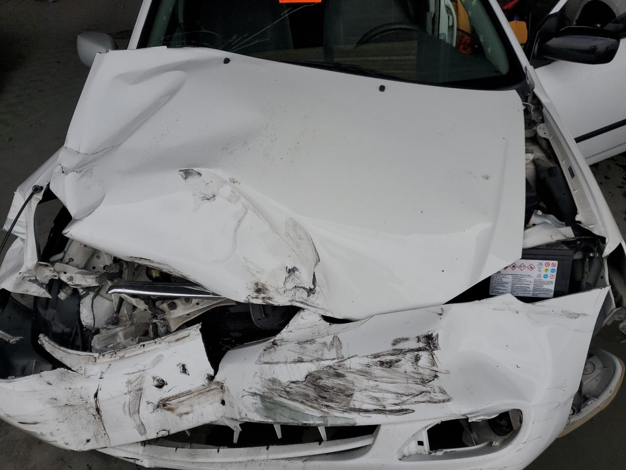 2007 Toyota Corolla Ce VIN: JTDBR32EX70125073 Lot: 80011865