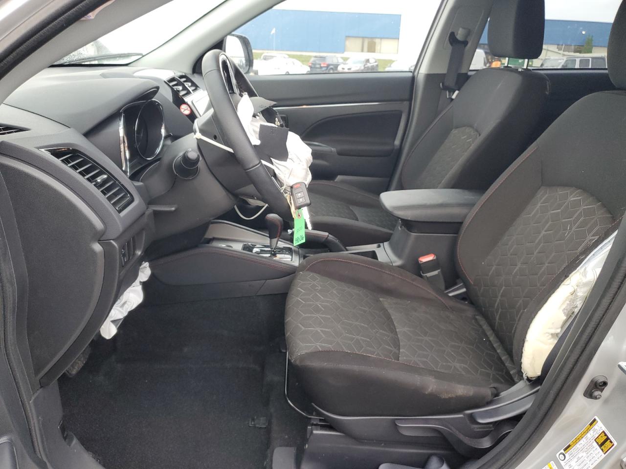 2025 Mitsubishi Outlander Sport S VIN: JA4ARUAU1SU003806 Lot: 84185115