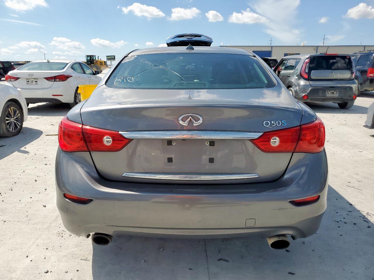 2014 Infiniti Q50 Hybrid Premium VIN: JN1AV7AP6EM691547 Lot: 82105025