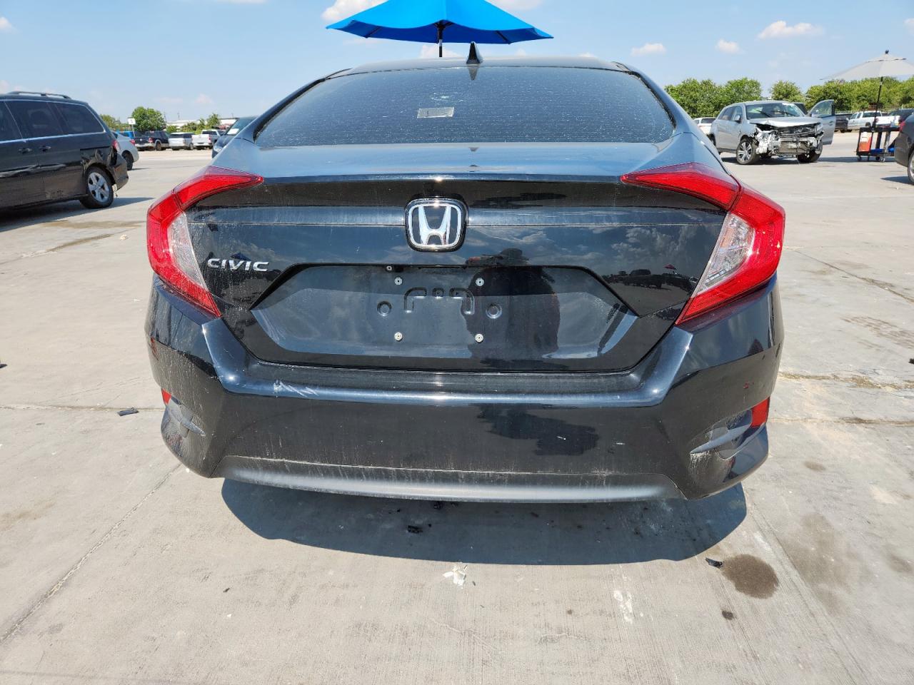2018 Honda Civic Ex VIN: 19XFC2F79JE032004 Lot: 81048435