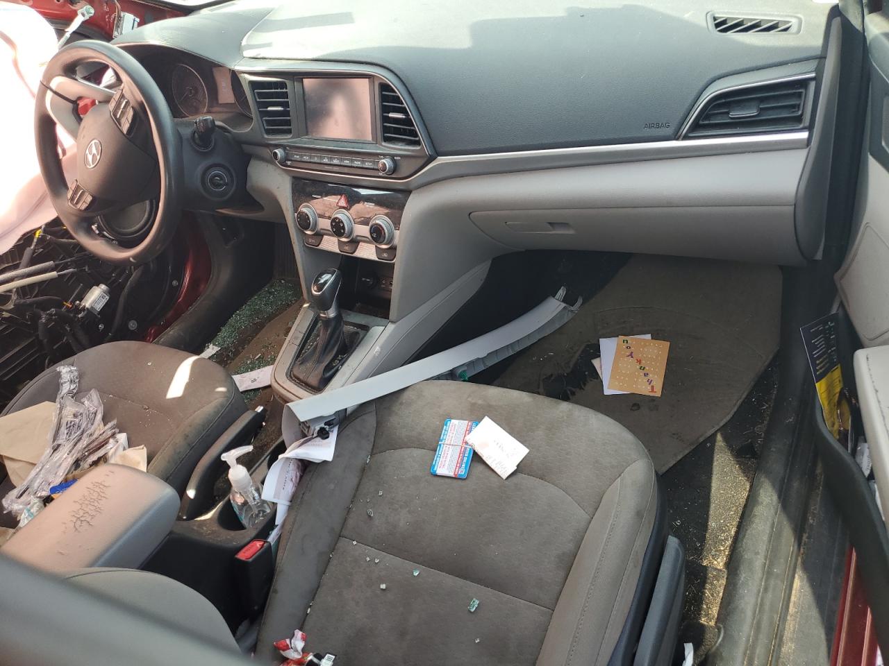 2019 Hyundai Elantra Sel VIN: 5NPD84LF4KH481264 Lot: 81929095