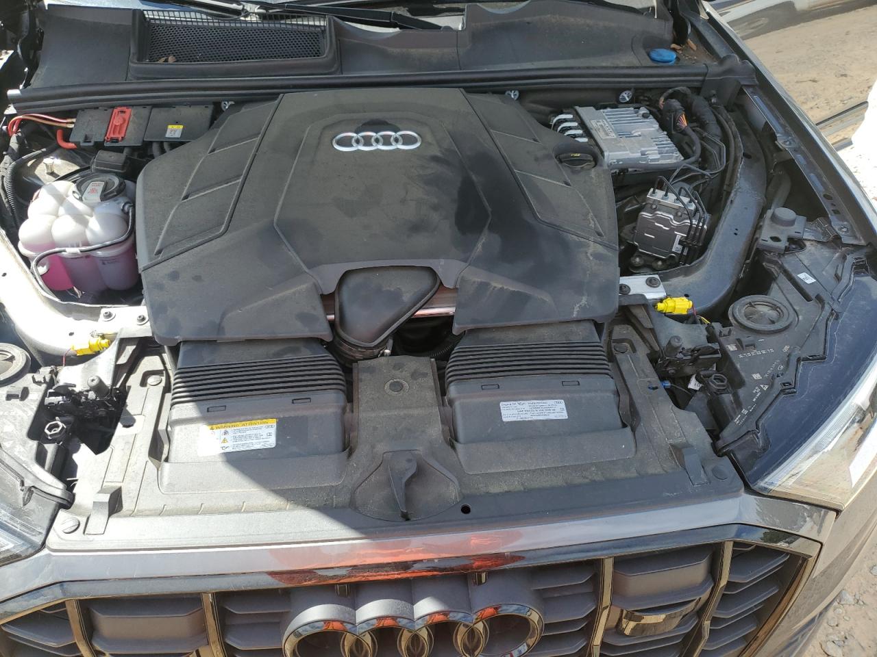 2022 Audi Q7 Premium Plus VIN: WA1LXBF79ND017205 Lot: 81673565