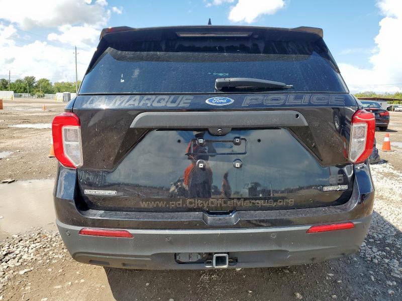  FORD EXPLORER 2022 Черный