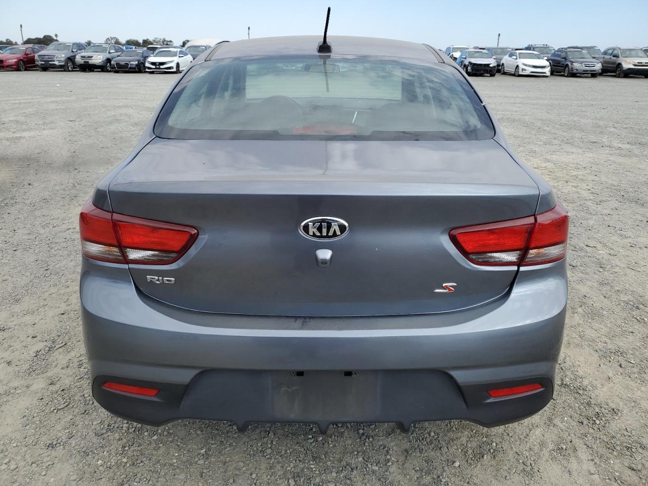 2019 Kia Rio S VIN: 3KPA24AB5KE181001 Lot: 81741795