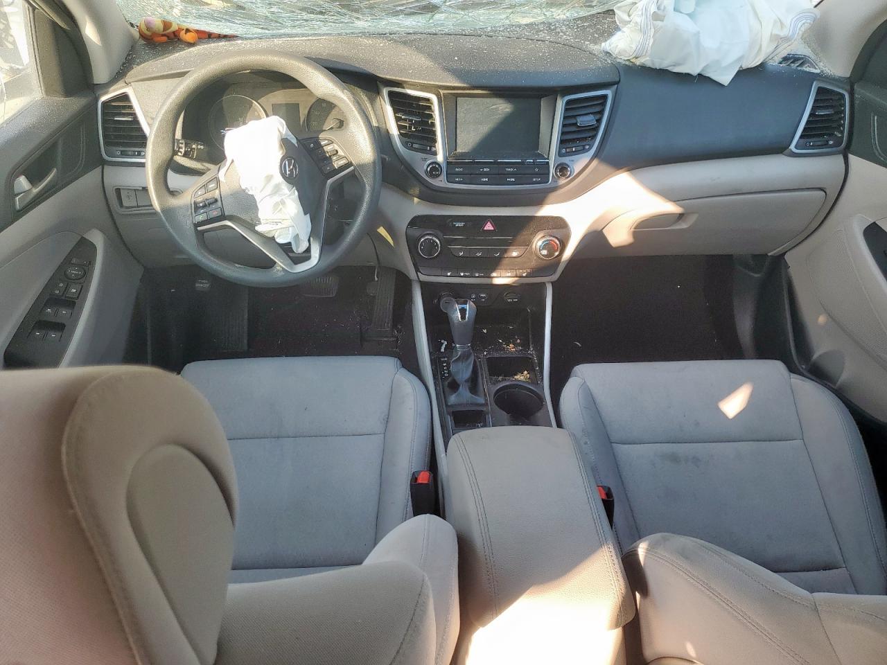 2018 Hyundai Tucson Sel VIN: KM8J33A41JU724932 Lot: 80857495