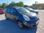 2008 NISSAN NOTE TEKNA AUTO 1.6 TEKNA 5DR AUTO for sale at Copart ST HELENS
