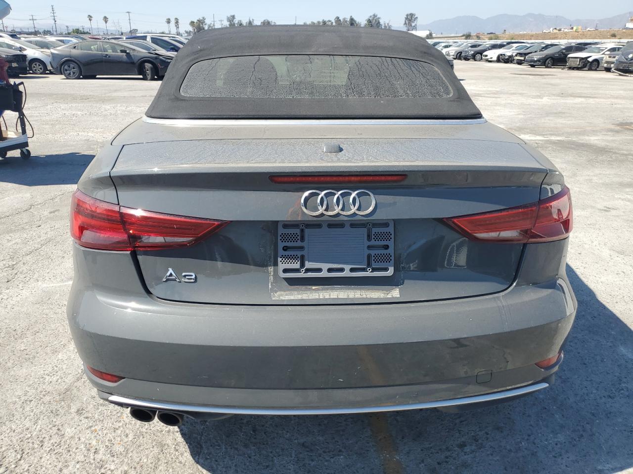 2018 Audi A3 Premium VIN: WAU6ULFF2J1010159 Lot: 80976425