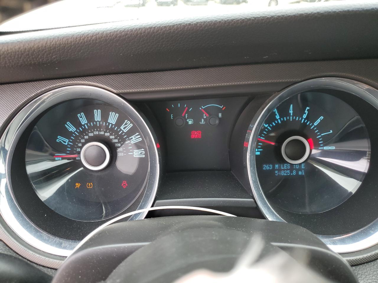 2013 Ford Mustang VIN: 1ZVBP8AM4D5241716 Lot: 72033775