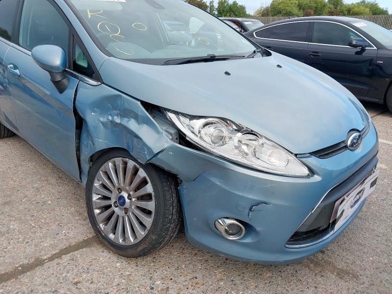2010 FORD FIESTA TITANIUM 96 