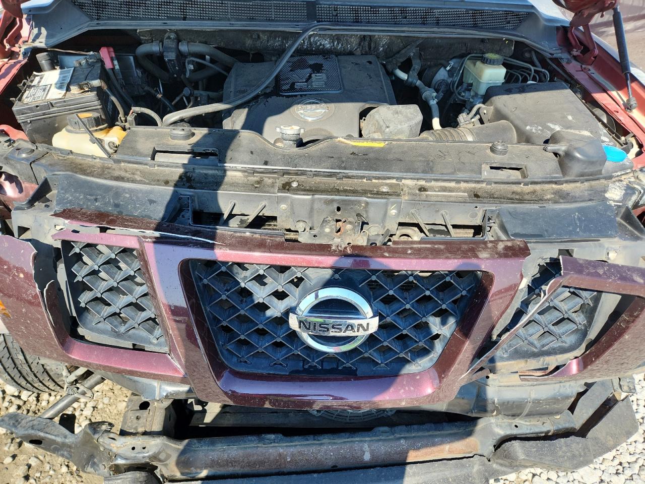 2014 Nissan Armada Sv VIN: 5N1BA0ND4EN600012 Lot: 71214725